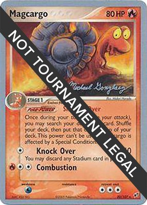 Magcargo (Michael Gonzalez), World Championship Decks