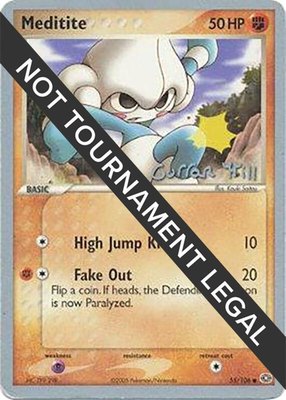 Meditite (Curran Hill), World Championship Decks