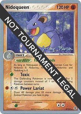 Nidoqueen (Jeremy Maron), World Championship Decks