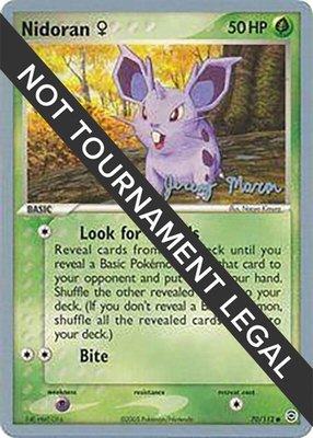 Nidoran F (Jeremy Maron), World Championship Decks