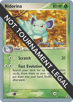 Nidorina (Jeremy Maron), World Championship Decks