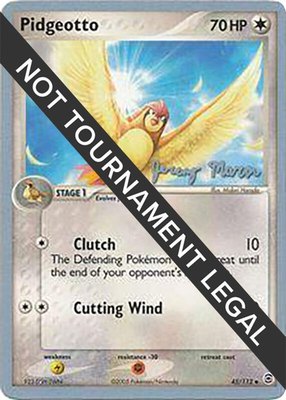 Pidgeotto (Jeremy Maron), World Championship Decks
