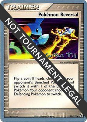 Pokemon Reversal (Curran Hill), World Championship Decks
