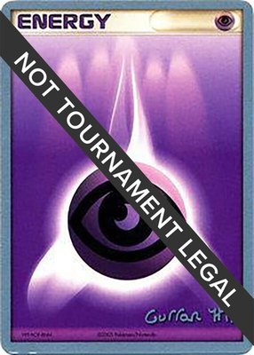 Psychic Energy (Curran Hill), World Championship Decks