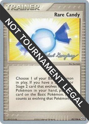 Rare Candy (Michael Gonzalez), World Championship Decks