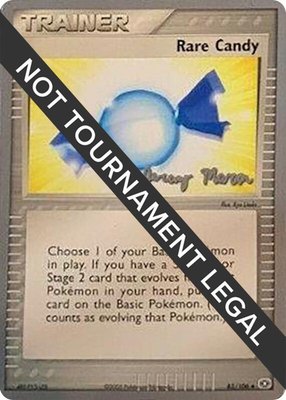 Rare Candy (Jeremy Maron), World Championship Decks