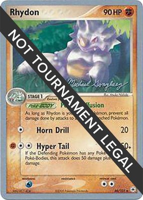 Rhydon (Michael Gonzalez), World Championship Decks