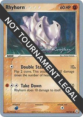 Rhyhorn (Michael Gonzalez), World Championship Decks