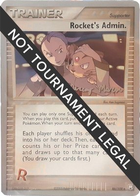 Rocket's Admin. (Jeremy Moran), World Championship Decks