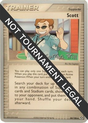 Scott (Curran Hill), World Championship Decks