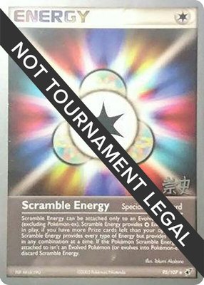 Scramble Energy (Takashi Yoneda), World Championship Decks