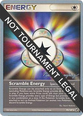 Scramble Energy (Michael Gonzalez), World Championship Decks