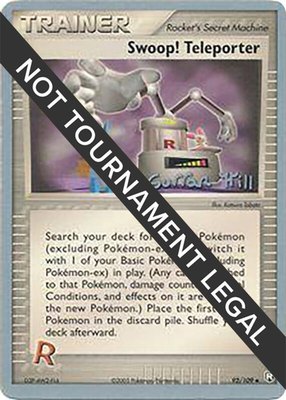 Swoop! Teleporter (Curran Hill), World Championship Decks