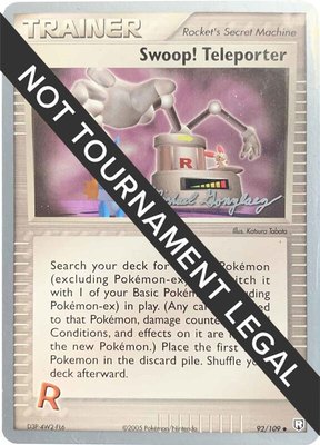 Swoop! Teleporter (Michael Gonzalez), World Championship Decks