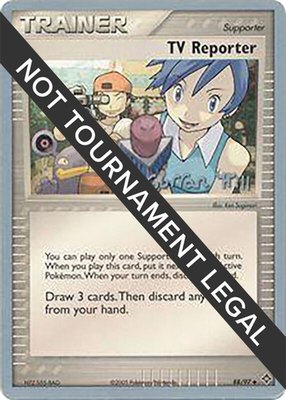 TV Reporter (Curran Hill), World Championship Decks