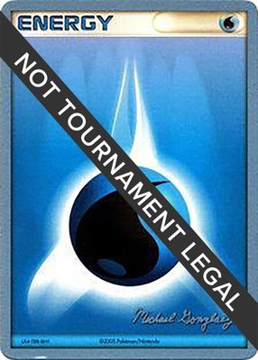 Water Energy (Michael Gonzalez), World Championship Decks