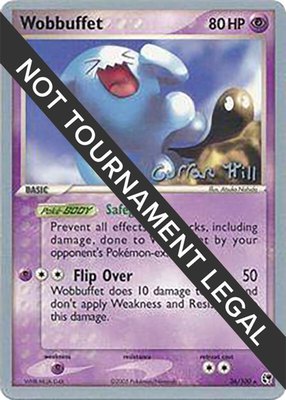 Wobbuffet (Curran Hill), World Championship Decks