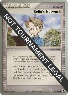 Celio's Network (Jimmy Ballard), World Championship Decks