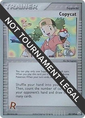 Copycat (Jimmy Ballard), World Championship Decks