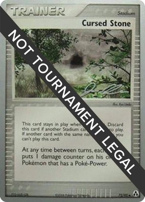 Cursed Stone (Jason Klaczynski), World Championship Decks