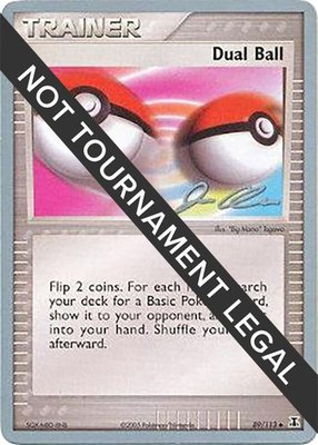 Dual Ball (Jason Klaczynski), World Championship Decks