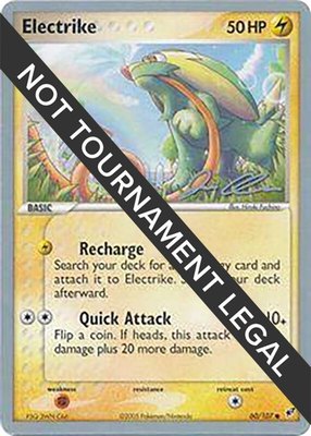 Electrike (Jason Klaczynski), World Championship Decks