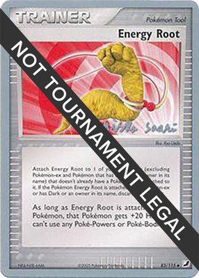 Energy Root (Miska Saari), World Championship Decks