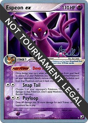 Espeon ex (Jimmy Ballard), World Championship Decks