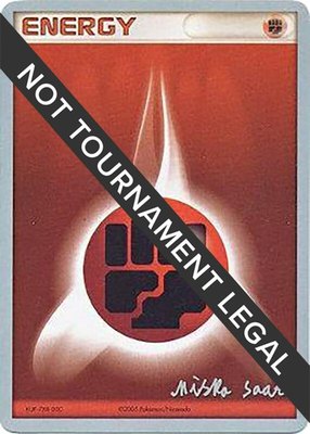 Fighting Energy (Miska Saari), World Championship Decks