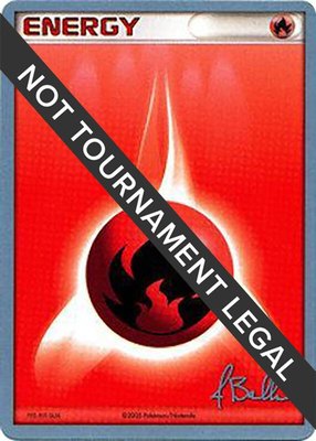 Fire Energy (Jimmy Ballard), World Championship Decks