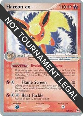 Flareon ex (Jimmy Ballard), World Championship Decks