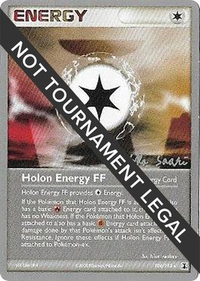 Holon Energy FF (Miska Saari), World Championship Decks
