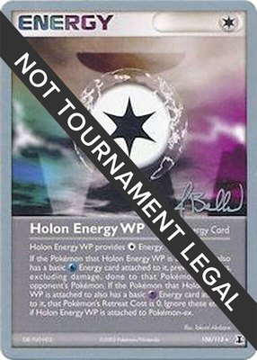 Holon Energy WP (Jimmy Ballard), World Championship Decks