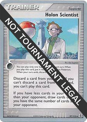 Holon Scientist (Miska Saari), World Championship Decks