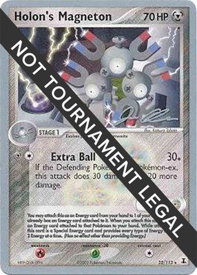 Holon's Magneton (Jason Klaczynski), World Championship Decks