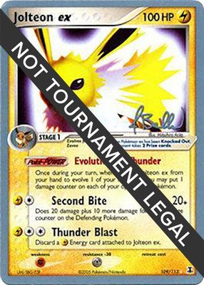 Jolteon ex (Jimmy Ballard), World Championship Decks