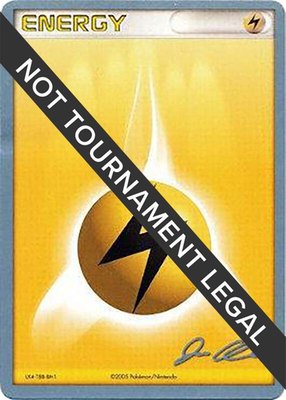 Lightning Energy (Jason Klaczynski), World Championship Decks