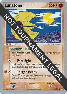 Lunatone (36) (Miska Saari), World Championship Decks