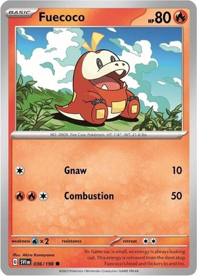 Fuecoco (Mirage Holo), Miscellaneous Cards & Products