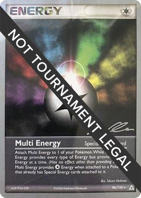 Multi Energy (Jason Klaczynski), World Championship Decks