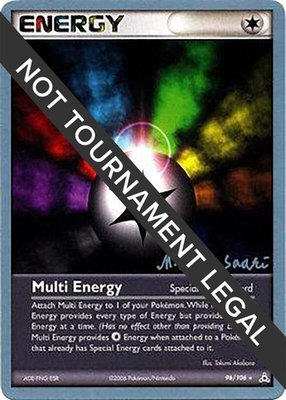 Multi Energy (Miska Saari), World Championship Decks
