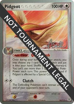 Pidgeot (Jimmy Ballard), World Championship Decks