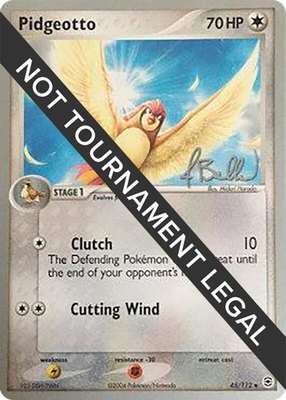 Pidgeotto (Jimmy Ballard), World Championship Decks