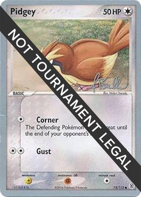 Pidgey (Jimmy Ballard), World Championship Decks