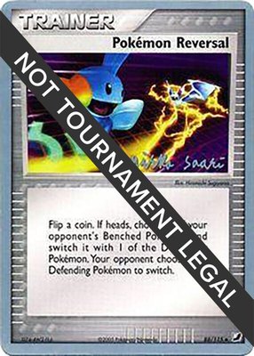 Pokemon Reversal (Miska Saari), World Championship Decks