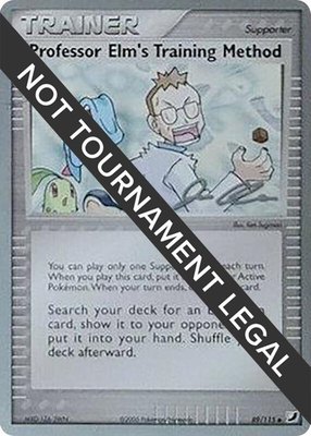 Professor Elm's Training Method (Jason Klaczynski), World Championship Decks
