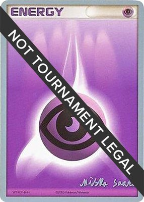 Psychic Energy (Miska Saari), World Championship Decks