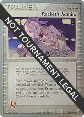 Rocket's Admin. (Jason Klaczynski), World Championship Decks