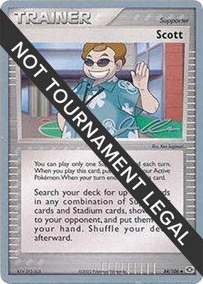 Scott (Jason Klaczynski), World Championship Decks