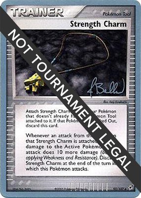 Strength Charm (Jimmy Ballard), World Championship Decks